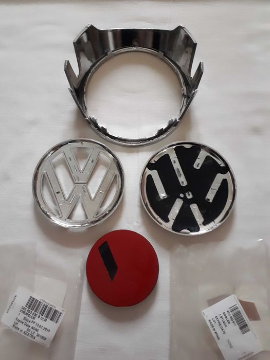 Эмблема значок надпись  VW  Polo / Passat B5  Оригинал