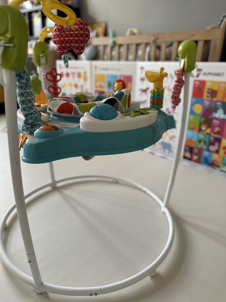 Skoczek Fisher Price - DUŻY