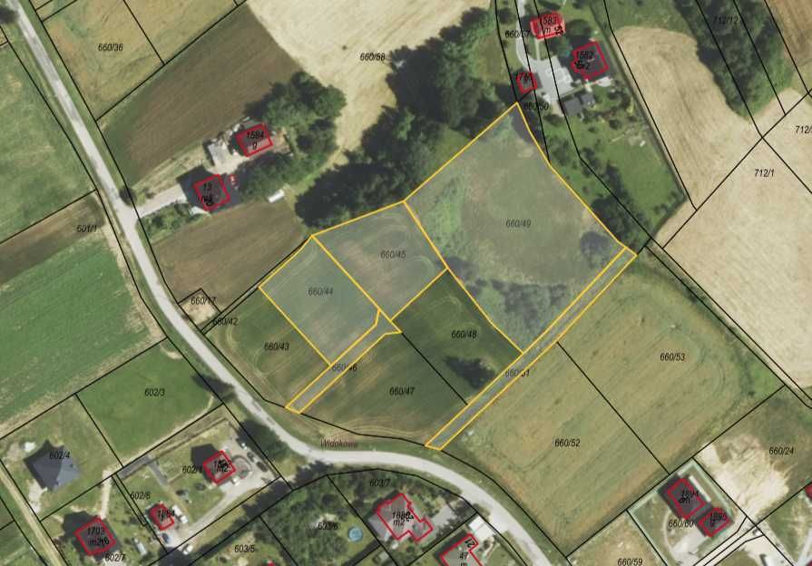 Wykaz nieruchomości niezabudowanej położonej w Radoczy