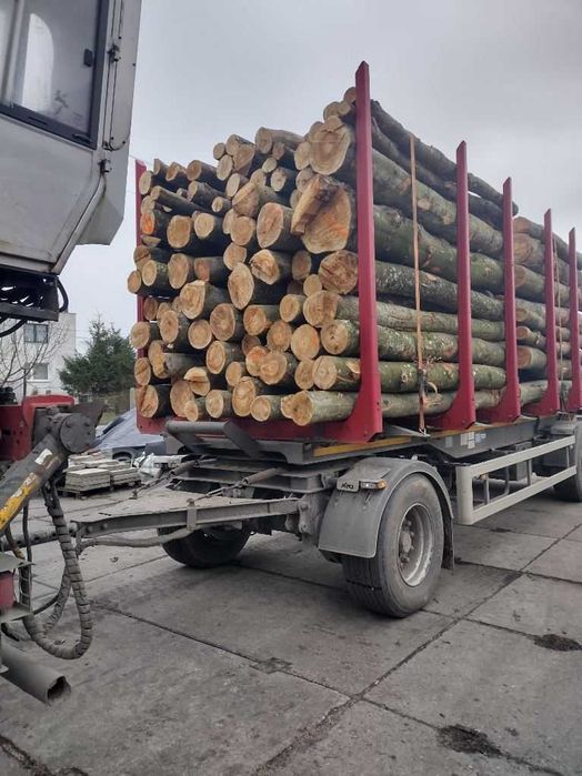 Drewno buk sezonowane 400 zł mp