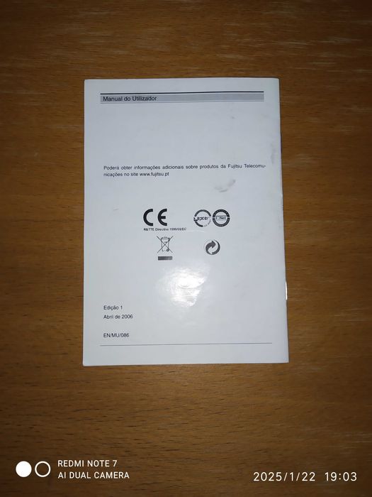 ## Fujitsu t home 720 Landline Phone (Wired) ##64551748543106123