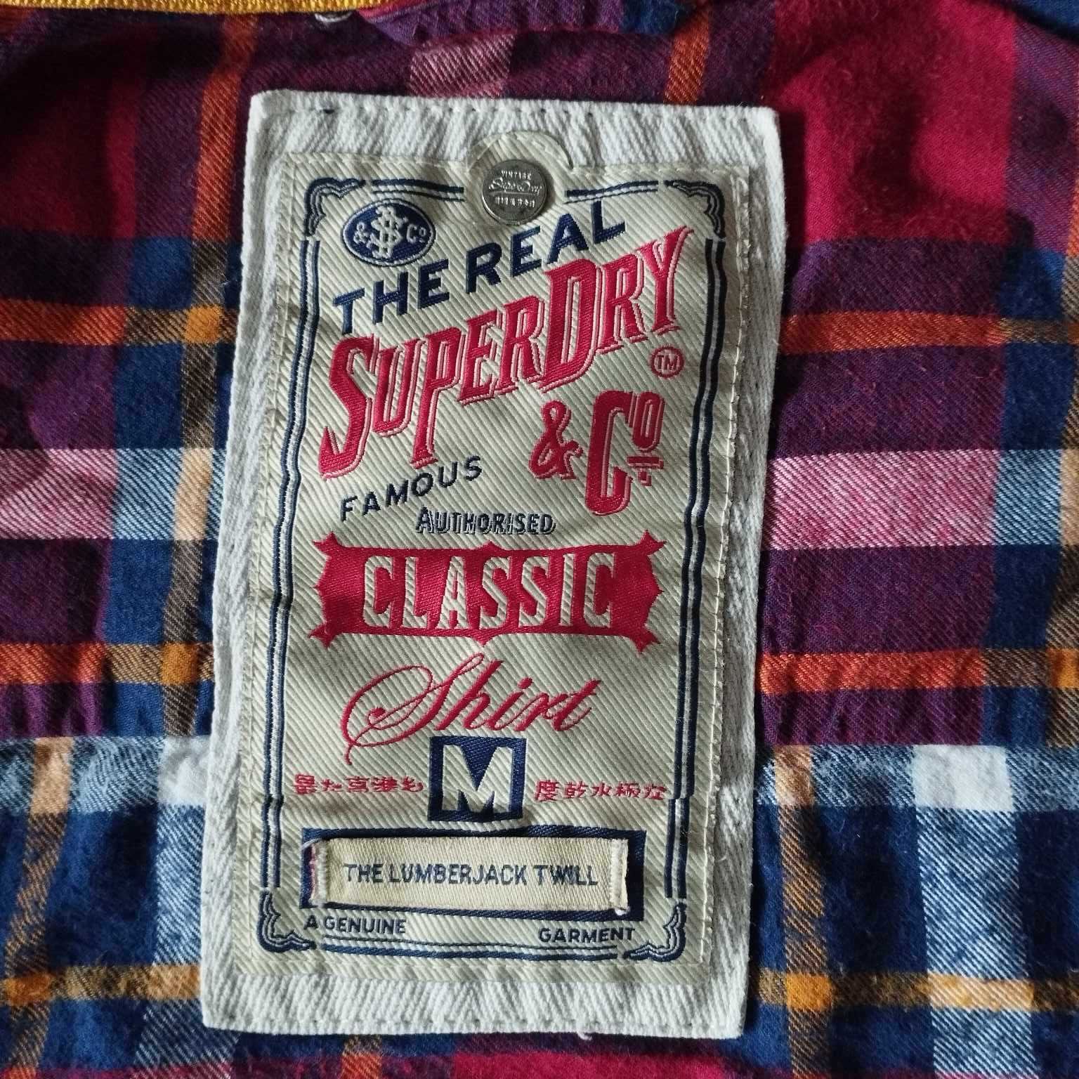 damska koszula Superdry rozm. S/M