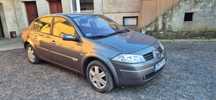 Renault Megane 1.6 pierwszy właściciel 183tys km