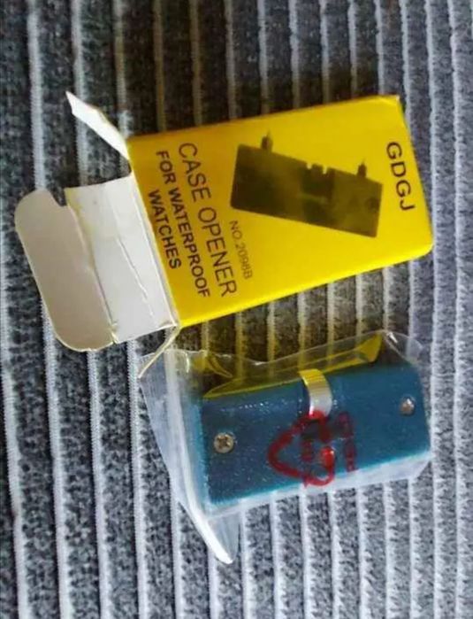 Ferramenta para abrir relógio (novo)