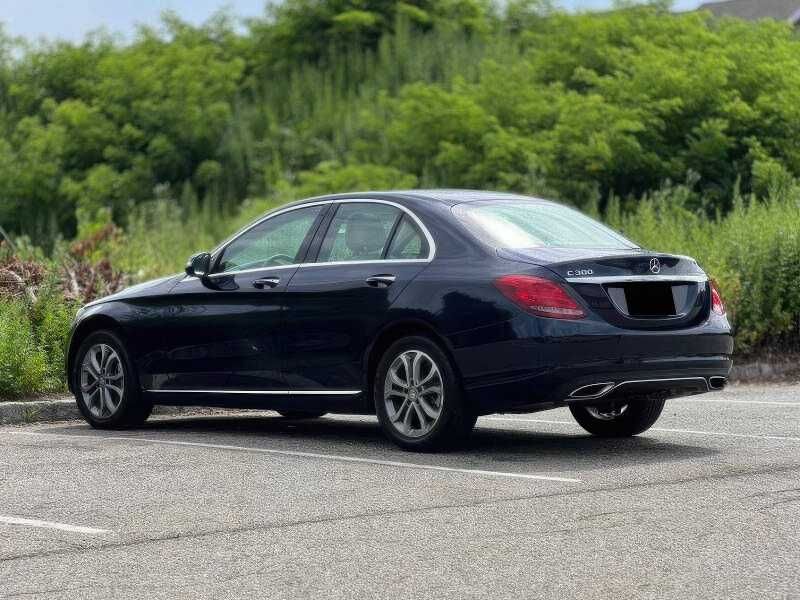 2015 Mercedes-Benz C-Class C 300 4MATIC