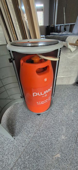 Hot spot a gas ja com garrafa