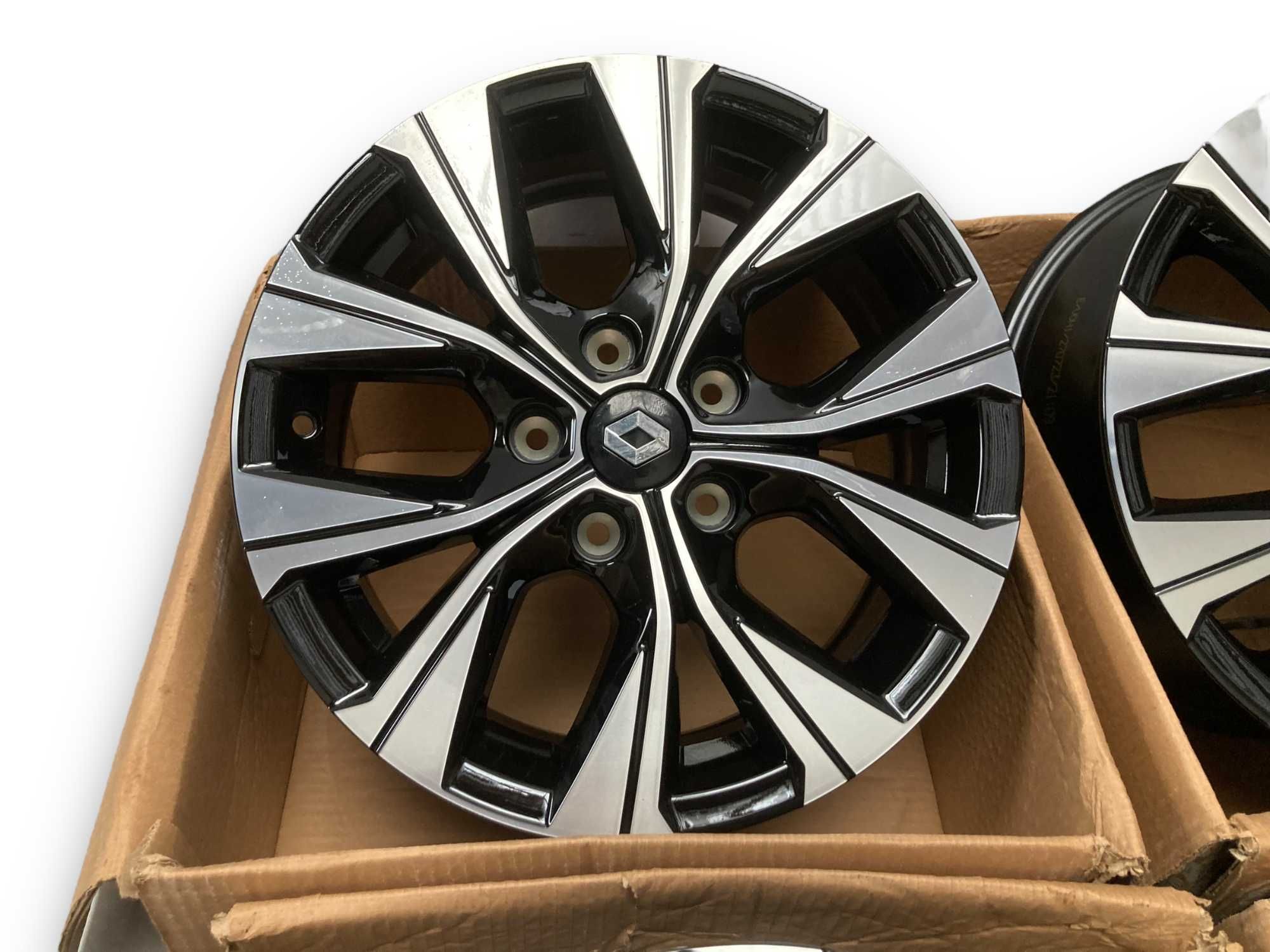 Felgi ALUMINIOWE 16 Renault Zoe Captur Megane IV Kadjar Talisman NOWE