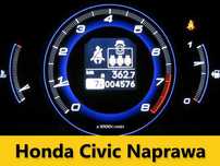 Honda Civic UFO licznik obrotomierz zegary miga podświetlenie -NAPRAWA