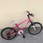 Bicicleta roda 20 criança 6-12 anos