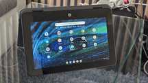 Dotykowy Laptop HP Chromebook 4/32 Sklep Play DŁUGI Czas pracy baterii