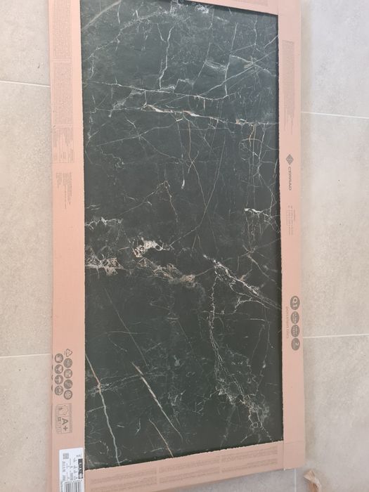 Cerrad Marquina gold mat  120/60/8