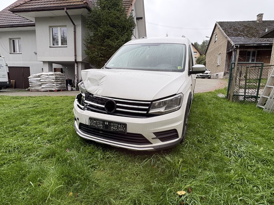 Sprzedam vw caddy all track 2.0TDI