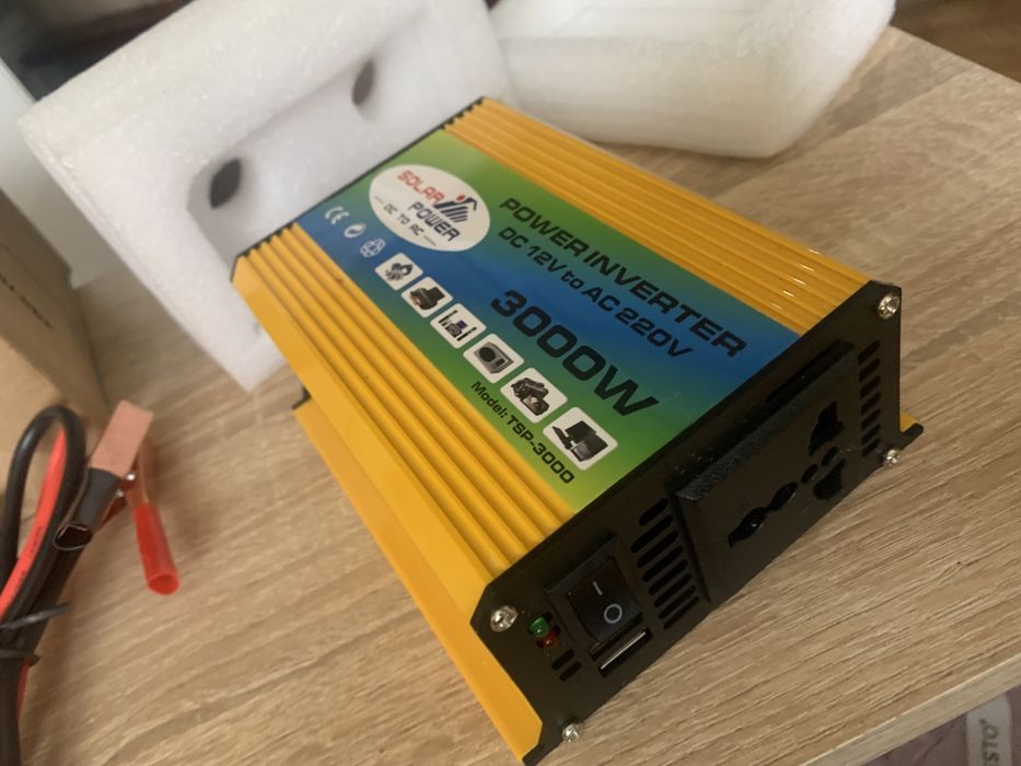 Инвертор 12/220вольт