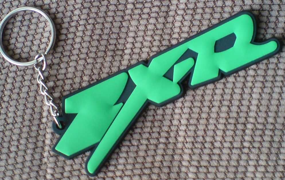 Brelok do kluczy motocykl logo ZX-R od KAWASAKI