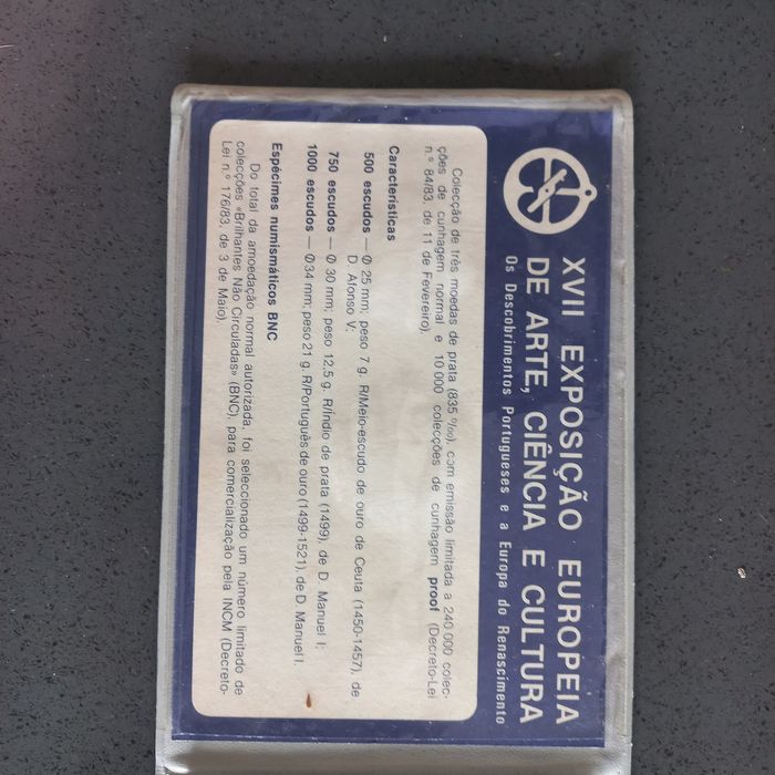 Moedas de colecção ( edições completas)
