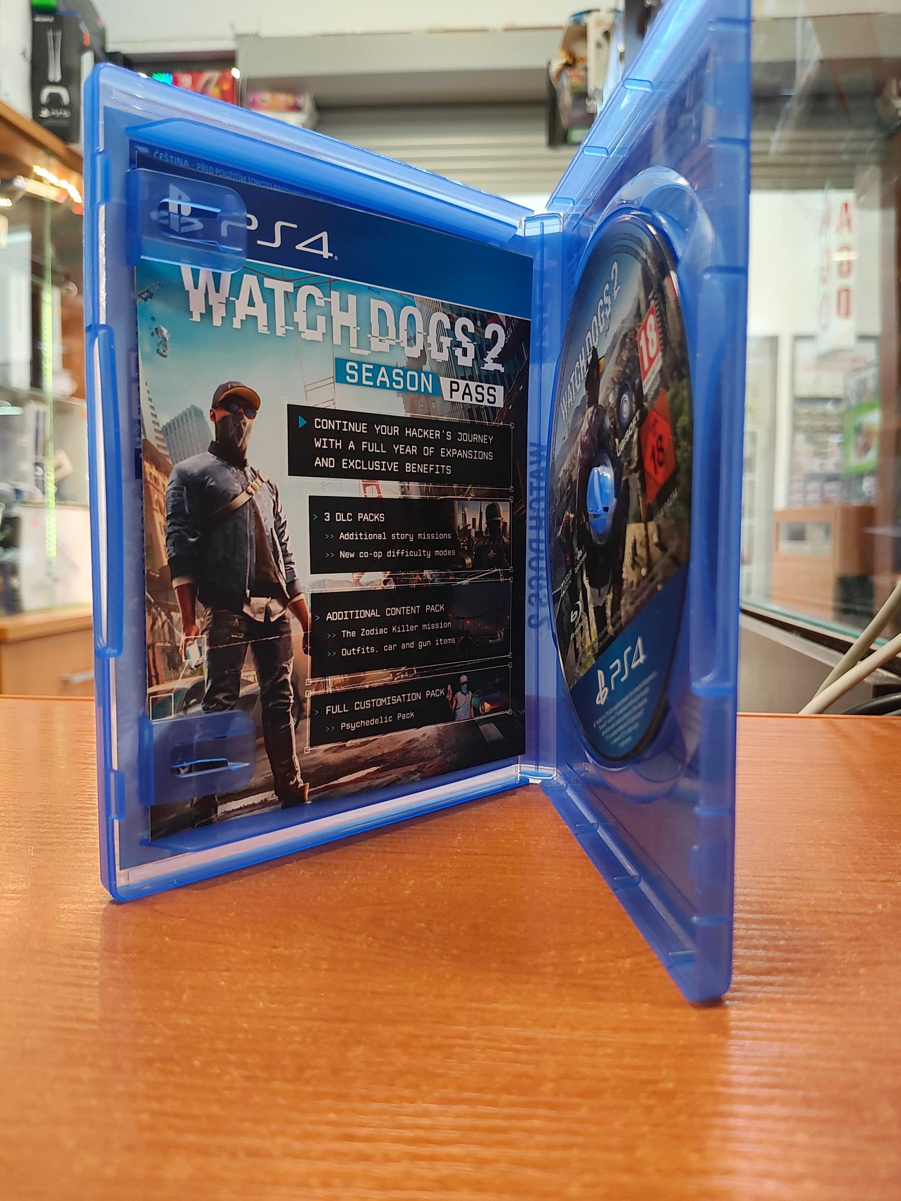 Watch Dogs 2 PS4 PS5 PL Sklep Wysyłka Wymiana