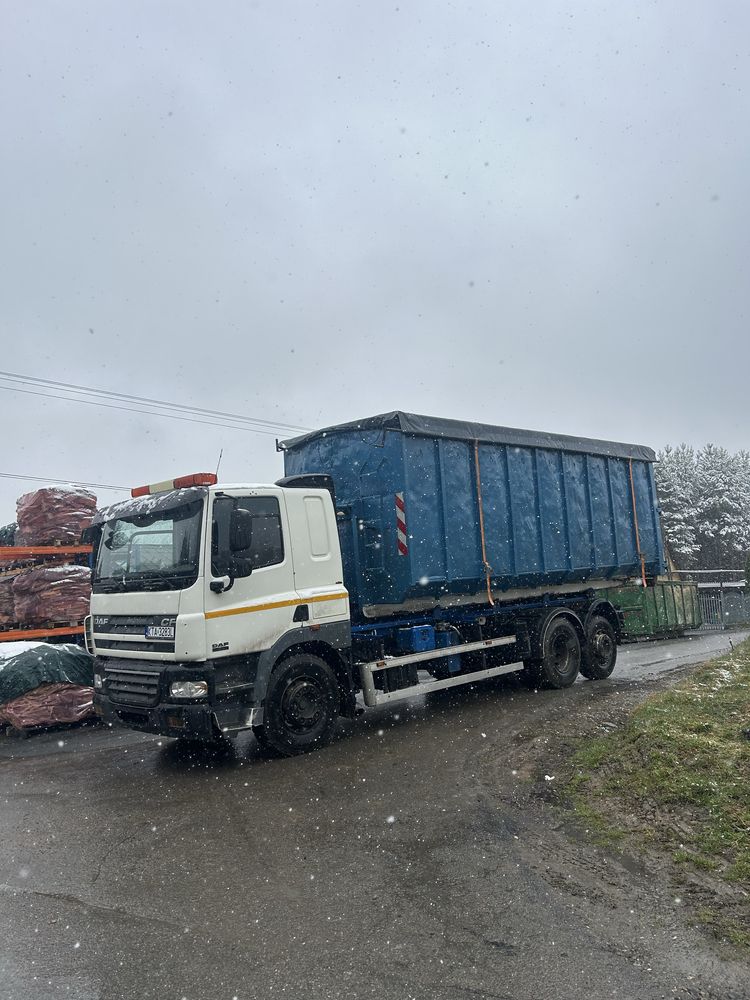 Hkowiec DAF POJAZD SPECIALNY DAF CF 85.410 pomoc drogowa