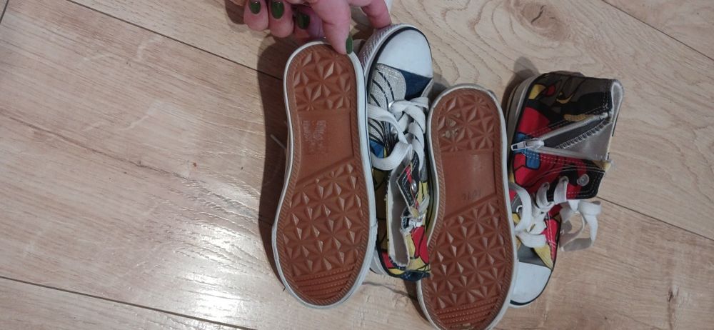 Дитячі кеди, макасіни, тапочки, 29, 31 нові