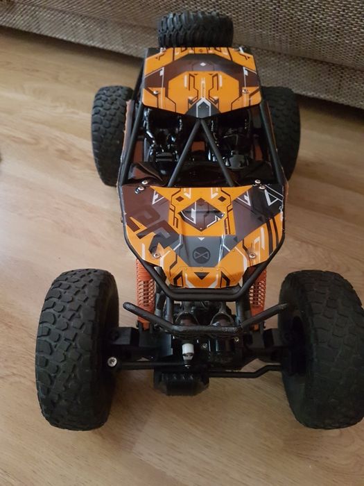 Wielki samochód terenowy zestaw CRAWLER 4WD - NAPĘD NA 4 KOŁA