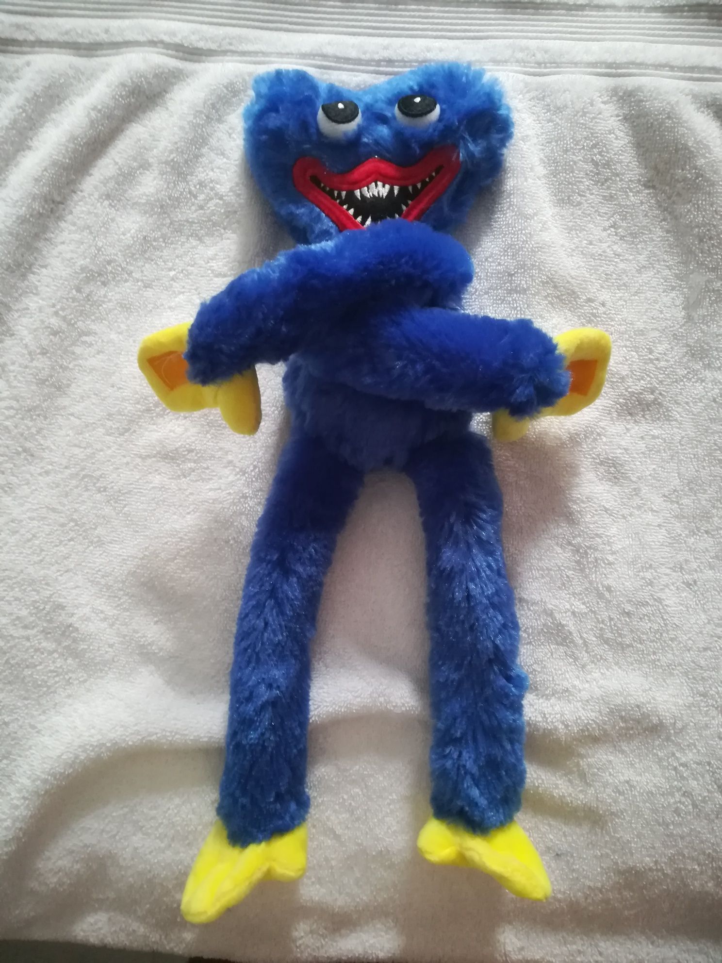 Boneco peluche Huggy Wuggy azul