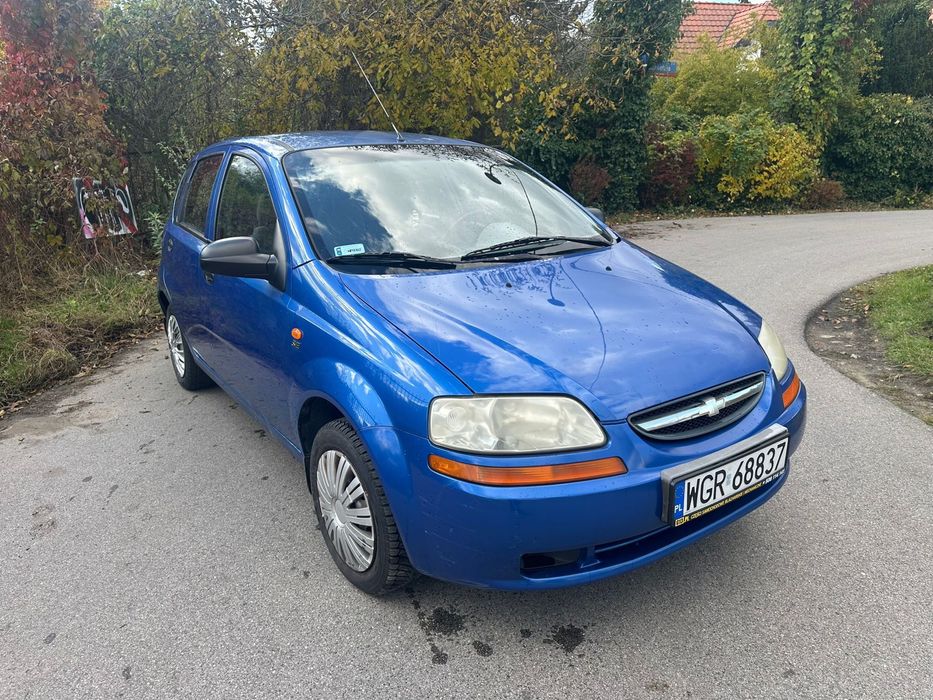Chevrolet Aveo 1.2 benzyna 2004