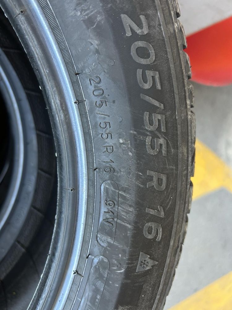 Нові всесезонні шини Michelin CrossClimate 3 205/55R16 91V Італія 2025