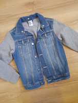 Kurtka jeansowa h&m dla chłopca 146