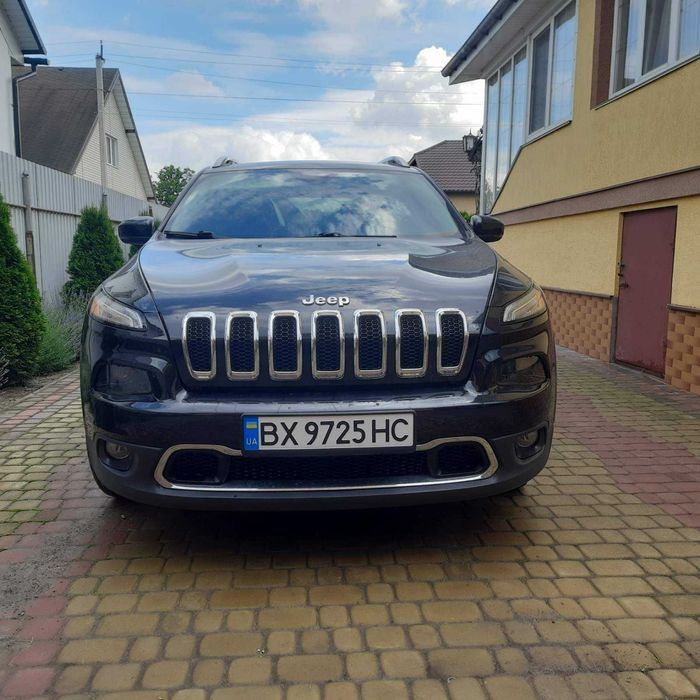 Кросовер Jeep Cherokee Overland 2016