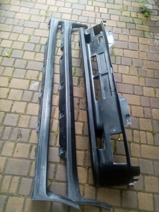 Обвес BMW e30, бампер, накладки на пороги, спойлер m tech