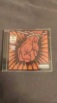 Metallica. St. Anger. CD wydane w Rosji.