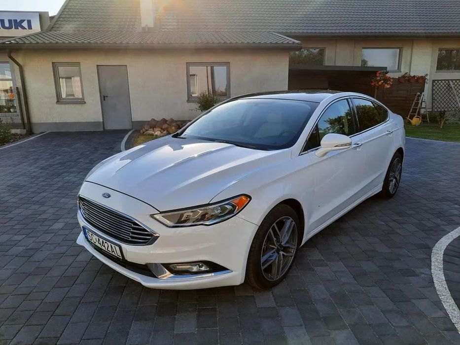 Ford Fusion Ford Fusion 2018 2.0 EcoBoost Titanium