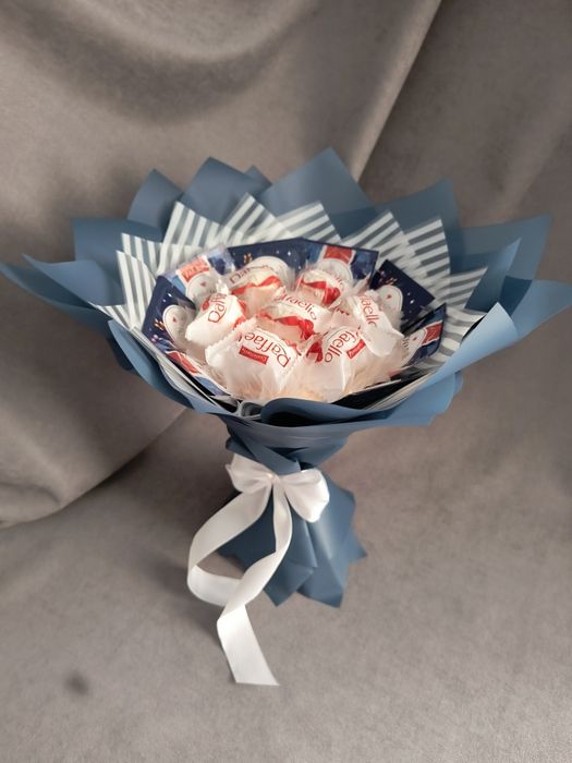 Подарунок Букет з цукерок, пива, ковбасок, шкарпеток...