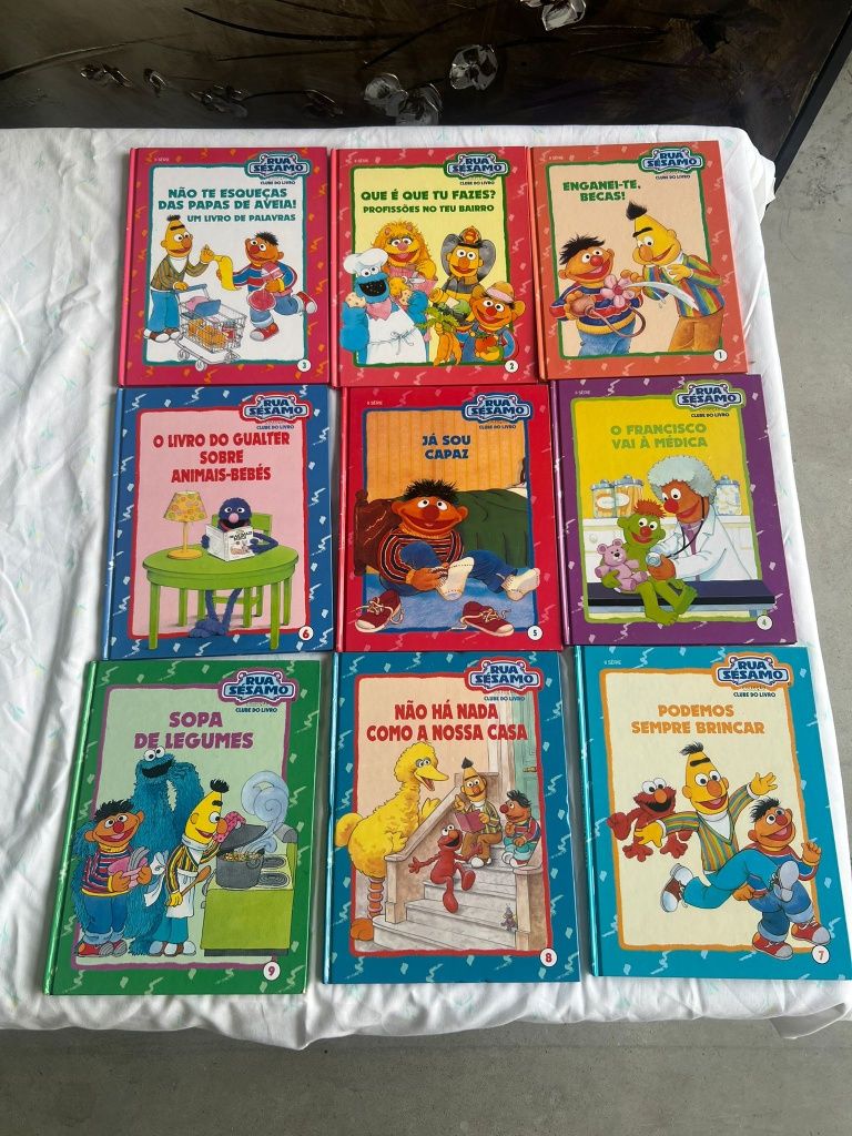 Colecção livros  sesamo