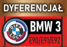 Most / Dyfer /  Dyferencjał  E93, E92, E91, e90, BMW 318D 320D, 330D