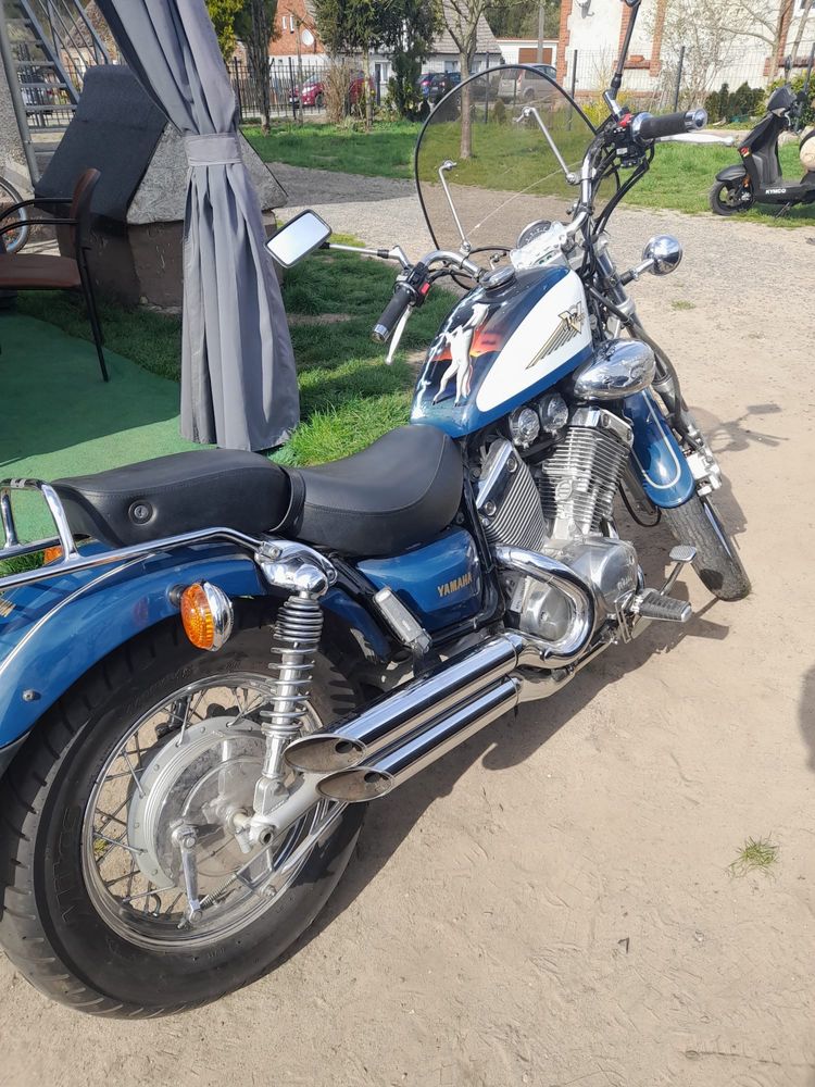 Yamaha Virago XV 535