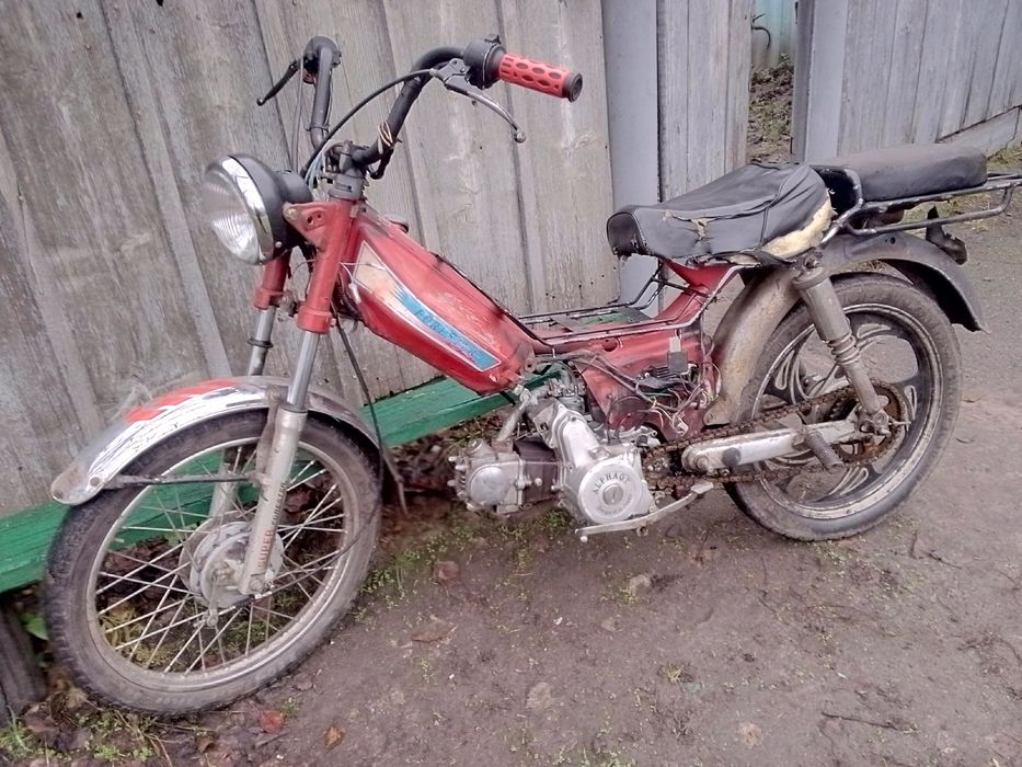 Продам мопеда на ходу