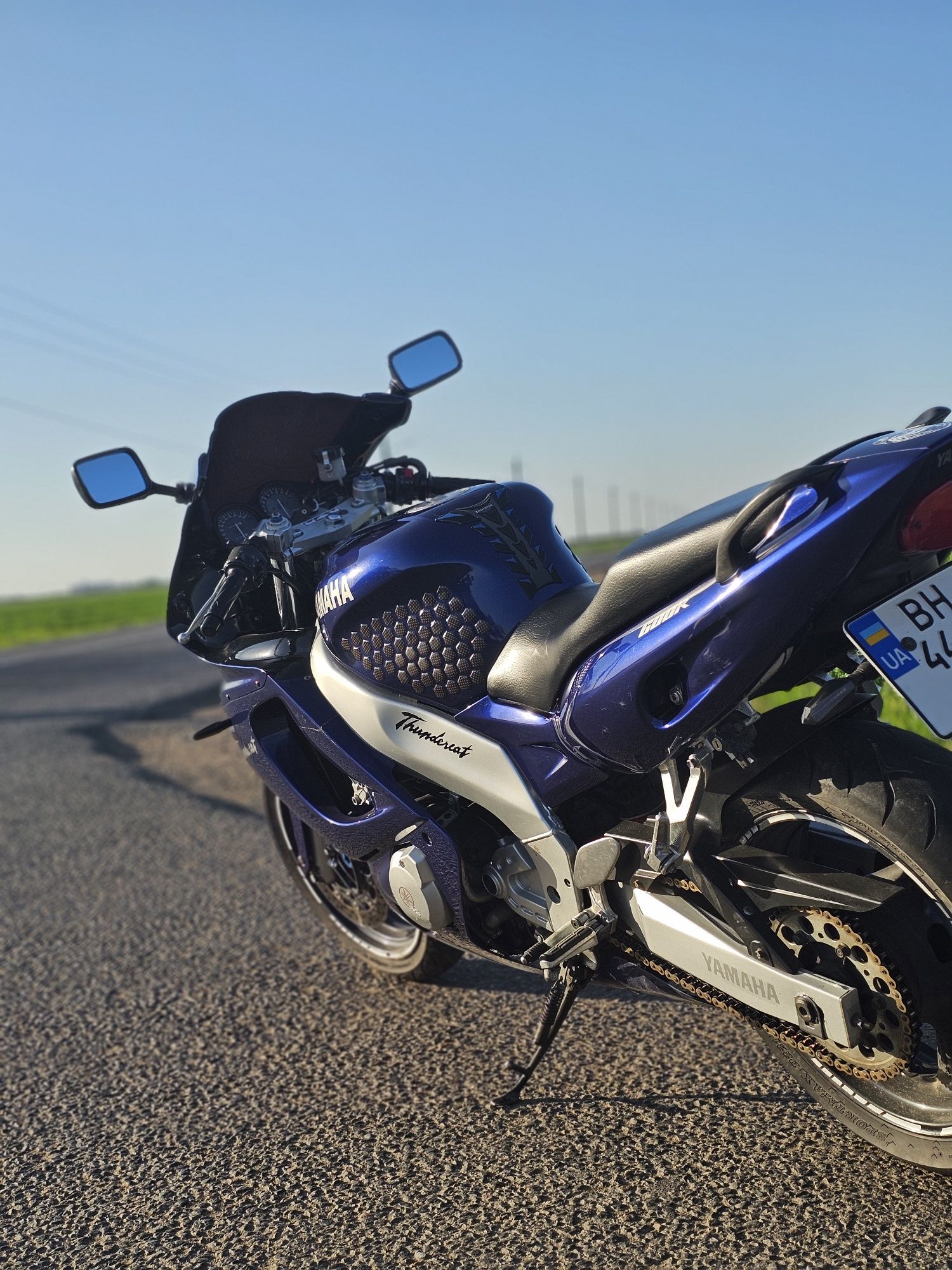 Yamaha YZF 600R thundercat 2002 Срочно!Без Торга!