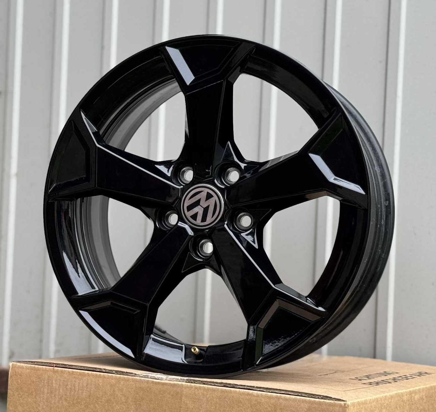 Alufelgi 5x112 r17 VW NOWE ORG Passat Jetta Touran Tiguan CC Shara 38#