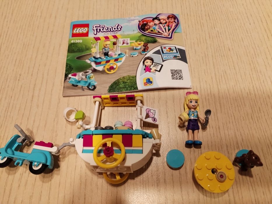 Lodziarnia, budka z lodami 41389 Lego friends