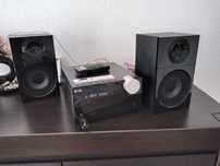 używana wieza HIFI LG, 40 W, wieza domowa, stan bdb, 1 wlasciciel