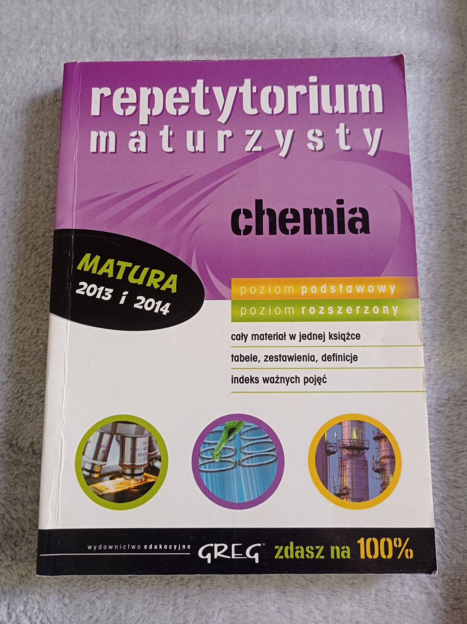 Chemia - Dariusz Witowski + repetytorium maturzysty