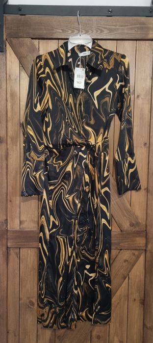 Jesienna sukienka Mango s