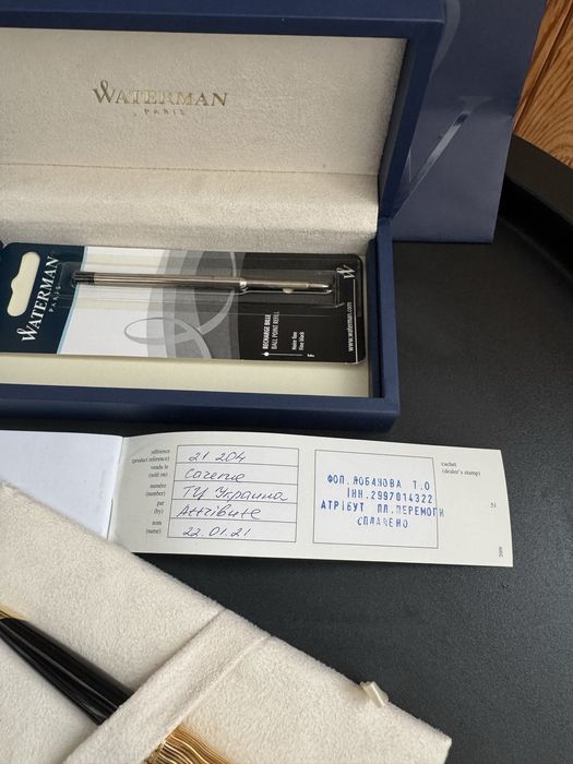 Ручка Waterman Paris стан нової