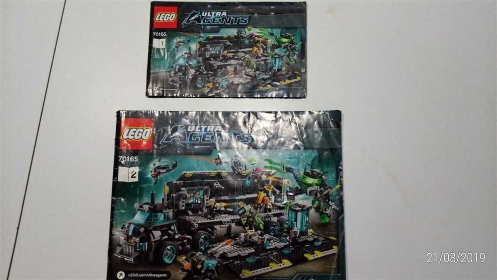 Lego Vintage - Ultra Agents + Agents