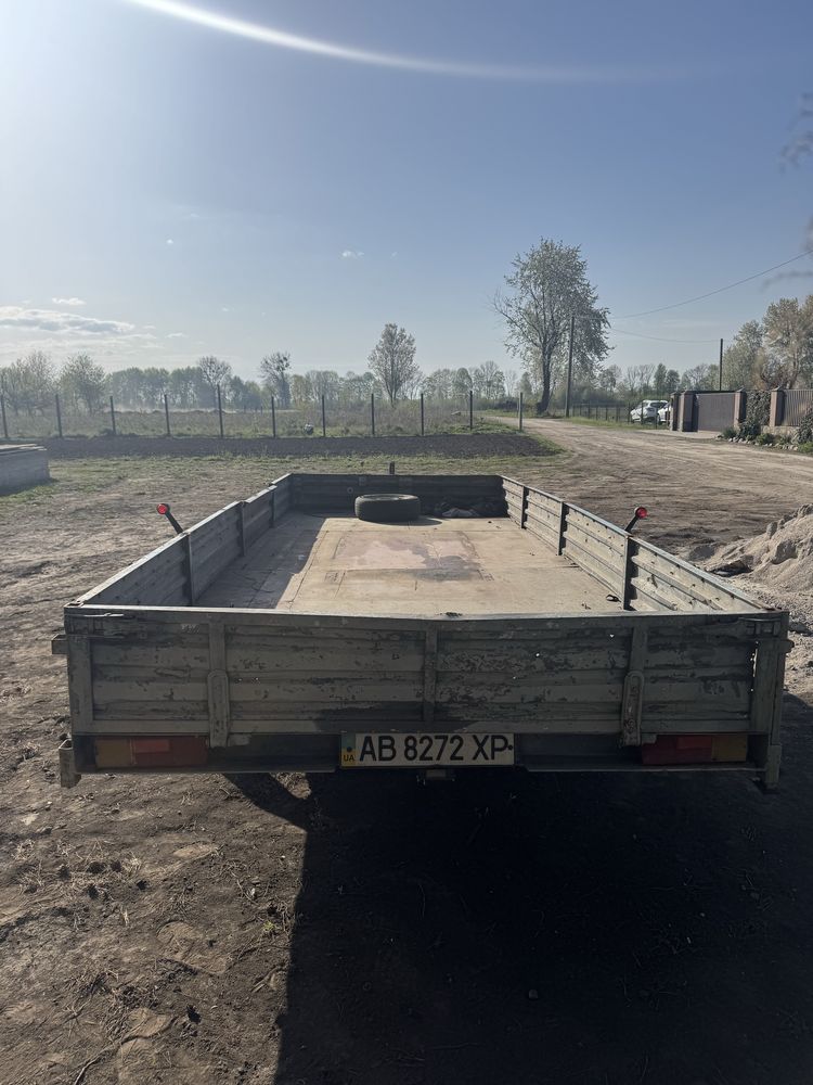 Прицеп 5на2 продам или обмен