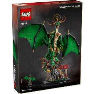 Конструктор LEGO NINJAGO 71845/71846/71847/71848