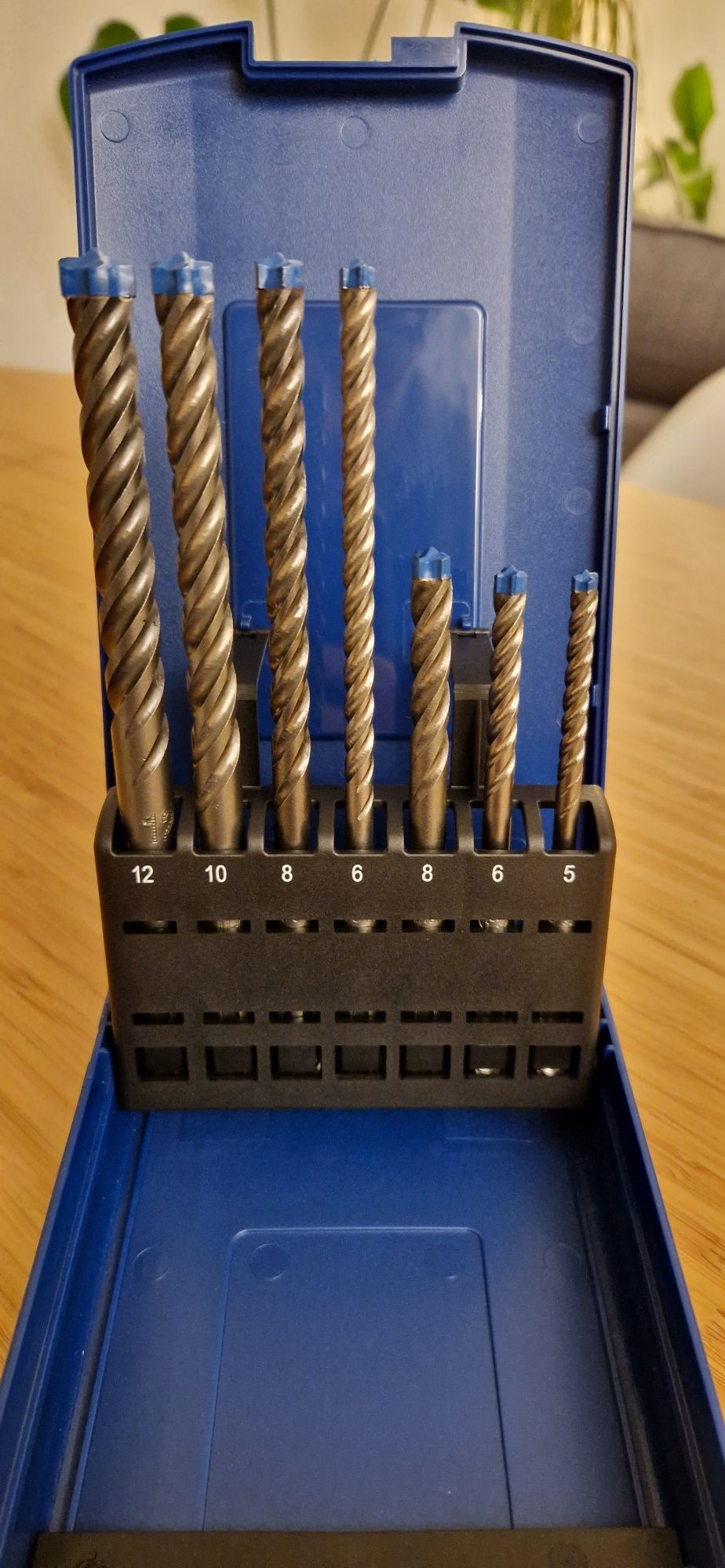 Brocas bosch expert SDS plus 7x  5-12mm