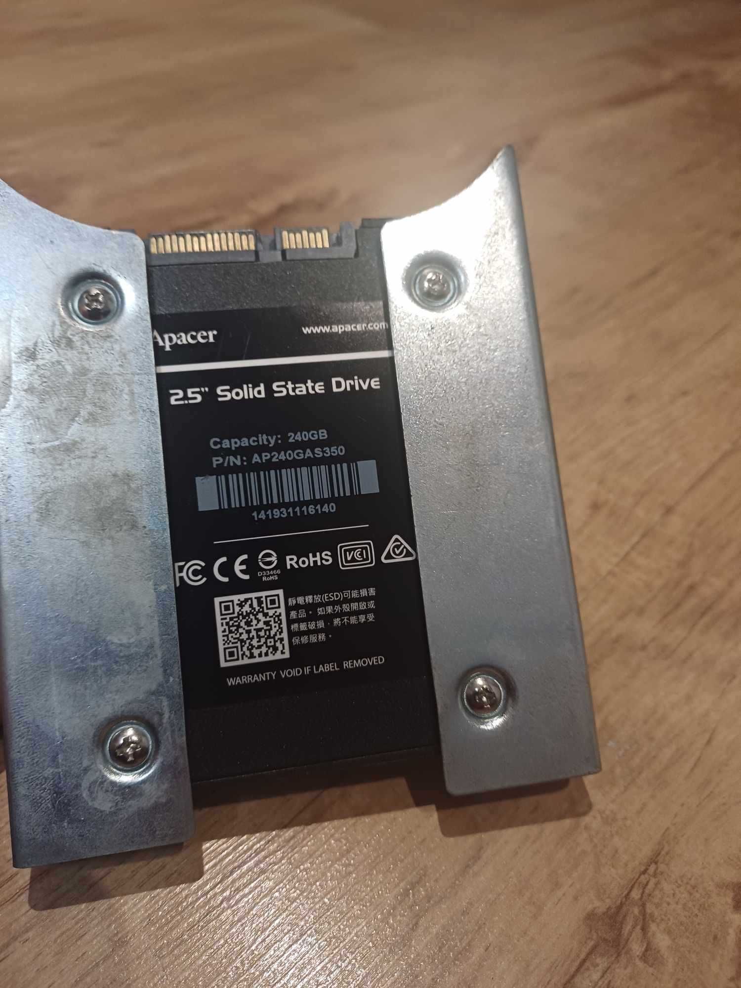 Komputer i7 950, asus p6t pro, 256GB SSD, 8GB RAM