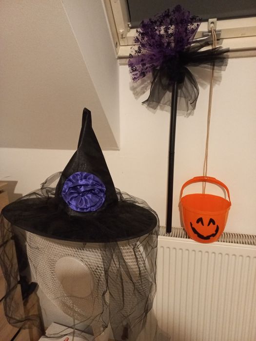 Przebranie na halloween dla dziewczynki.