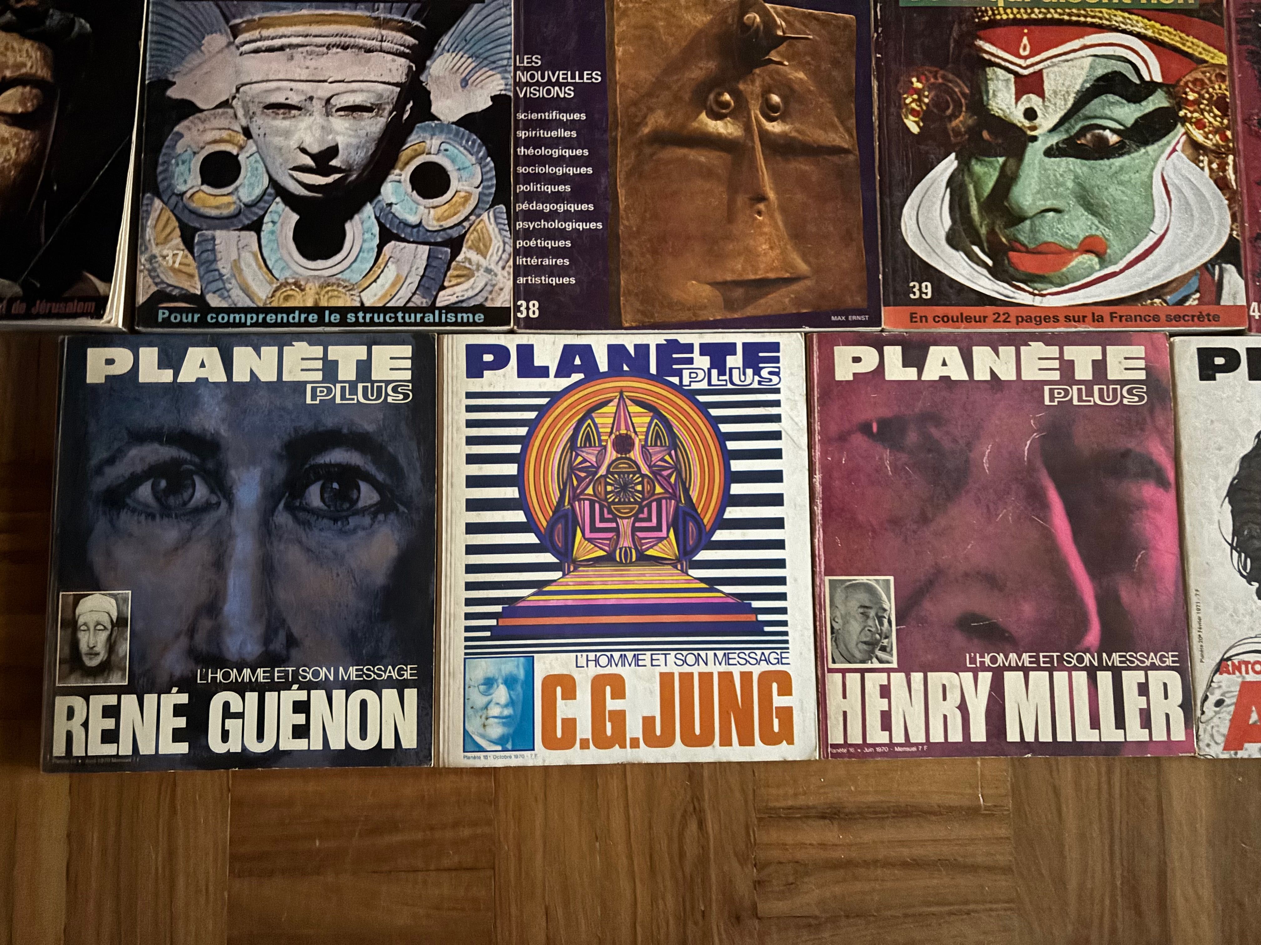 Colecção Revista Planète (Edição Francesa)